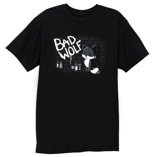 Bad Wolf Funny Cute T Shirt