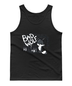 Bad Wolf Funny Cute Tank Top