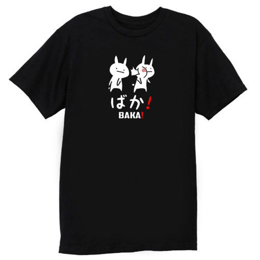 Baka Rabbit Slap Rabbit T Shirt
