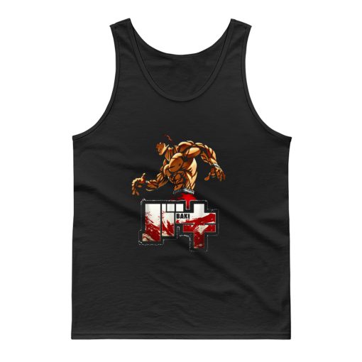 Baki Hanma Anime Manga Tank Top