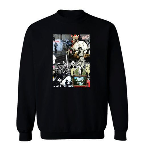 Banksy Street Sweatshirt