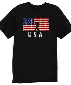 Baseball Usa T Shirt