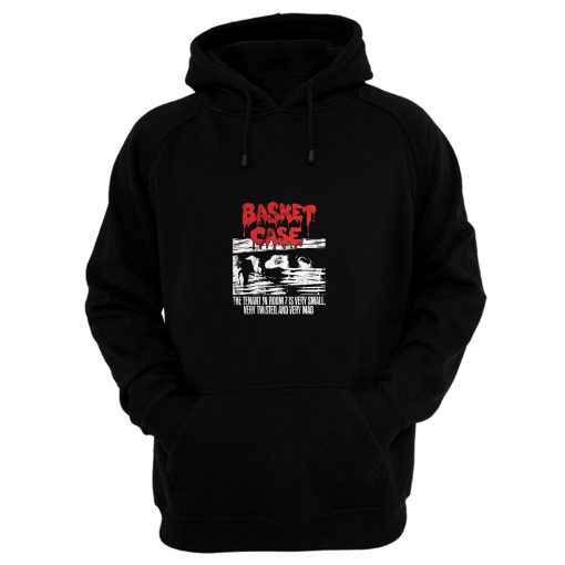 Basket Case80s Horror Movie Punk Lost Boys Hoodie