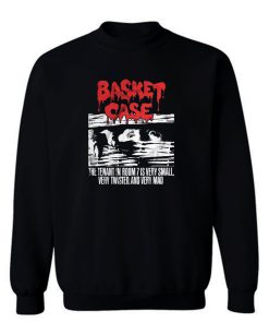 Basket Case80s Horror Movie Punk Lost Boys Sweatshirt