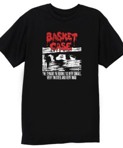 Basket Case80s Horror Movie Punk Lost Boys T Shirt