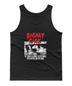 Basket Case80s Horror Movie Punk Lost Boys Tank Top