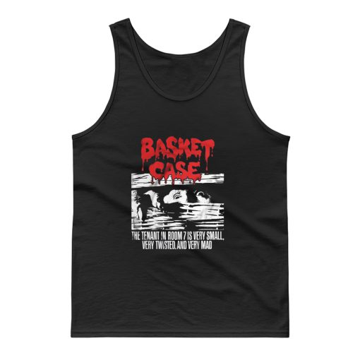 Basket Case80s Horror Movie Punk Lost Boys Tank Top