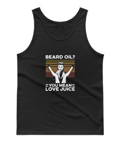 Beard Oil Love Juice Vintage Tank Top