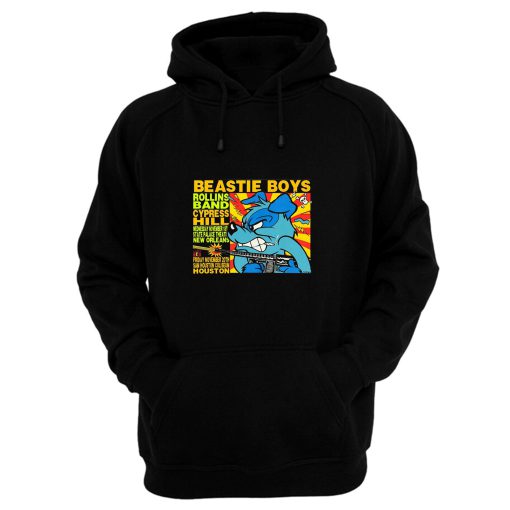 Beastie Boys rollins Band Cypress Hill tour November 18 New Orleans Hoodie