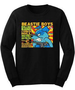 Beastie Boys rollins Band Cypress Hill tour November 18 New Orleans Long Sleeve