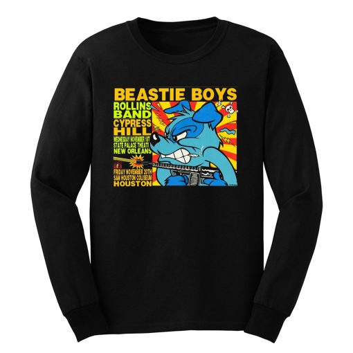 Beastie Boys rollins Band Cypress Hill tour November 18 New Orleans Long Sleeve