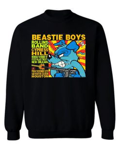 Beastie Boys rollins Band Cypress Hill tour November 18 New Orleans Sweatshirt