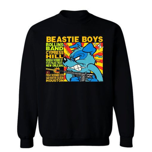 Beastie Boys rollins Band Cypress Hill tour November 18 New Orleans Sweatshirt
