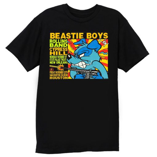 Beastie Boys rollins Band Cypress Hill tour November 18 New Orleans T Shirt