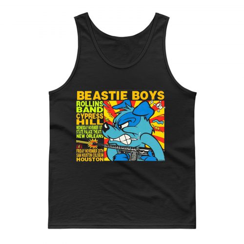Beastie Boys rollins Band Cypress Hill tour November 18 New Orleans Tank Top