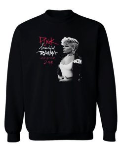 Beautiful Trauma Pink Music Sweatshirt