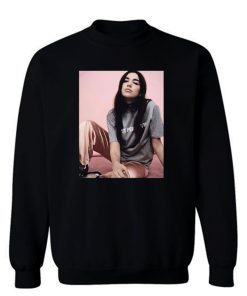 Beautifull Dua Lipa Fan Musician Pop Artist Sweatshirt