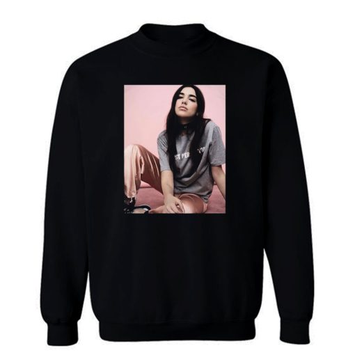 Beautifull Dua Lipa Fan Musician Pop Artist Sweatshirt