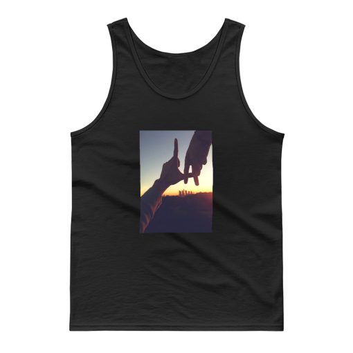 Beauty Of Sunset Los Angeles Tank Top