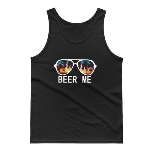 Beer Me Sunset Tank Top