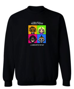 Beginning Black Eyed Peas Craft Sweatshirt