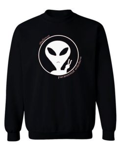 Believer Slideside Alien Sweatshirt
