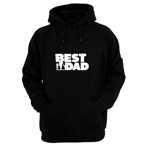 Best Dad Fathers And The Childern Hoodie