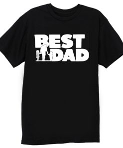 Best Dad Fathers And The Childern T Shirt