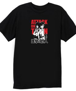 Bestfriend Anime Attack On Titan T Shirt