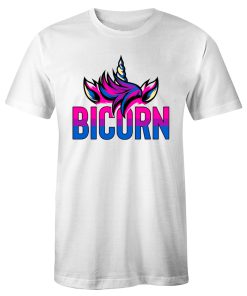 BiCorn Bisexual Pride Flag T Shirt
