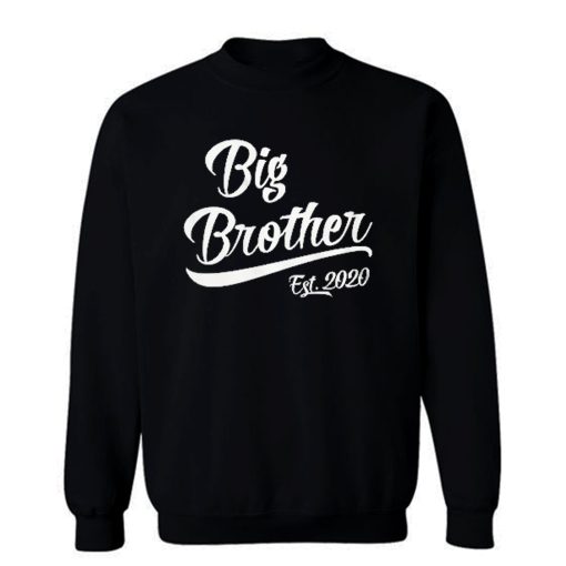 Big Brother Est 2020 Retro Classic Sweatshirt