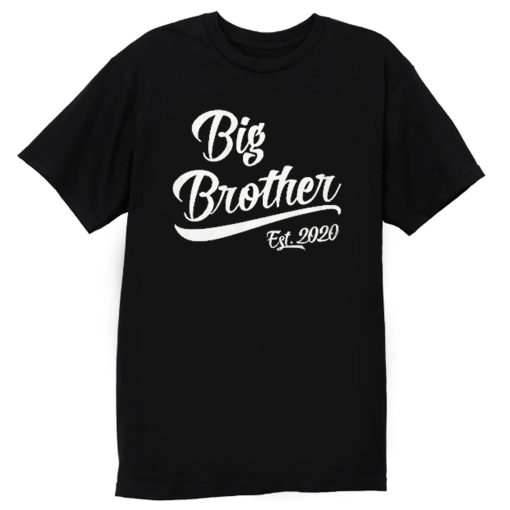 Big Brother Est 2020 Retro Classic T Shirt