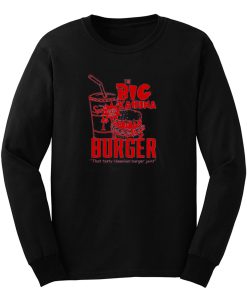 Big Kahuna Burger Pulp Fiction Samuel L Jackson Jules Winnfield 2 Long Sleeve
