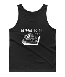 Bikini Kill Nirvana Riot Tank Top