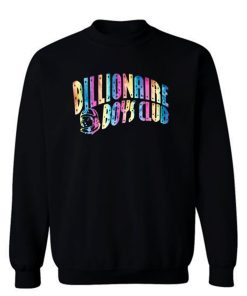 Billionaire Boys Club Classic Retro Colourful Sweatshirt