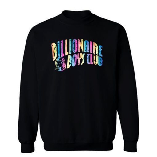 Billionaire Boys Club Classic Retro Colourful Sweatshirt