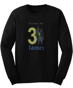 Birthday Boy James King Kong Long Sleeve
