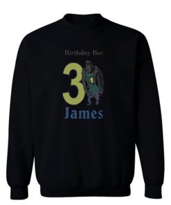 Birthday Boy James King Kong Sweatshirt