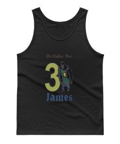 Birthday Boy James King Kong Tank Top