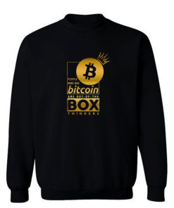 Bit Coin Billionaire Sweatshirt