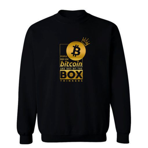 Bit Coin Billionaire Sweatshirt