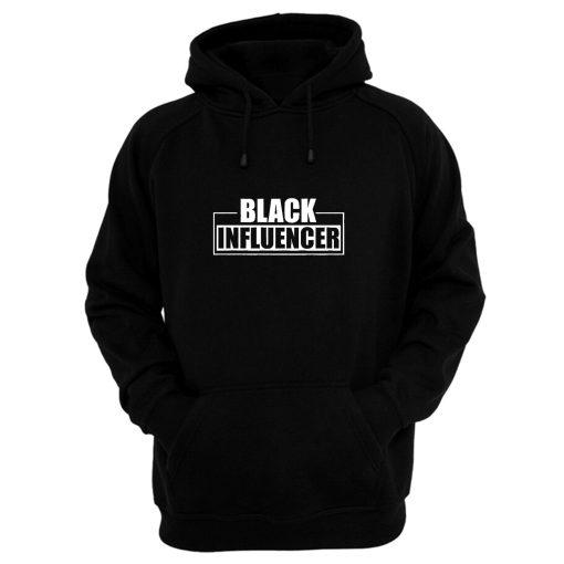 Black Influencer BLM Pride Hoodie
