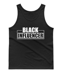 Black Influencer BLM Pride Tank Top