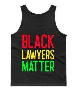 Black Lawyers Matter Tank Top