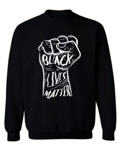 Black Lives Matter Pride Sweatshirt