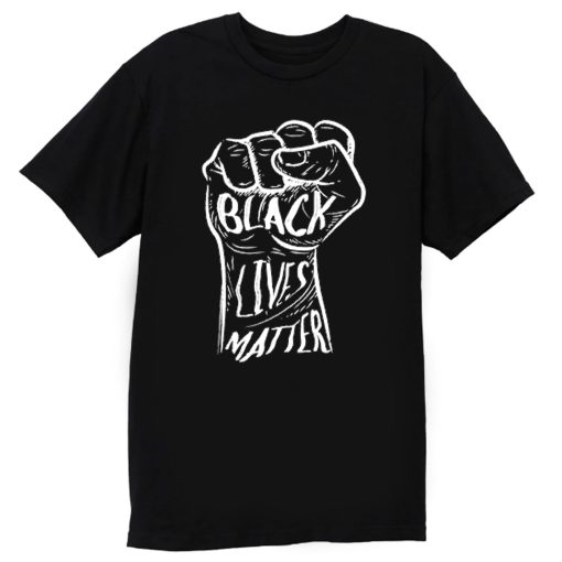 Black Lives Matter Pride T Shirt