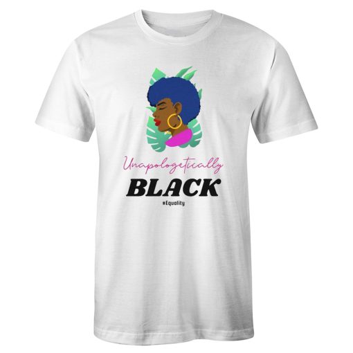Black Lives Matter Unapologetically Black T Shirt