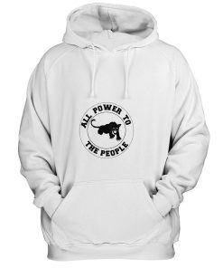 Black Panther Party All Power To The People Hoodie
