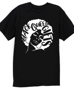 Black Queen Black Live Matter T Shirt