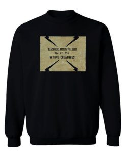 Black Rebel Motorcycle Club Sweatshirt